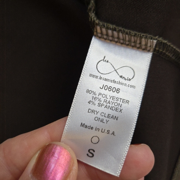 Les Amis Open Front Soft Touch Duster Cardigan Light Brown Fall Layering - Picture 4 of 11